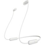 Auriculares sony wic200w blancos inalambricos microfono - Imagen 1