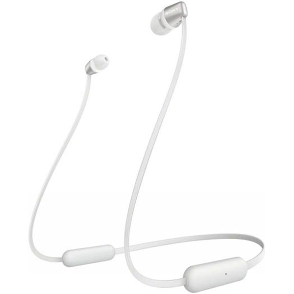 Auriculares sony wic310w blanco inalambricos microfono