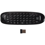 BLASHRD Mini Air Mouse Fly Air Mouse Teclado InaláMbrico Airmouse para 9.0 8.1 Android TV Box/PC/TV Smart TV Mini 2.4G(C120) - Imagen 1
