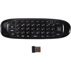 BLASHRD Mini Air Mouse Fly Air Mouse Teclado InaláMbrico Airmouse para 9.0 8.1 Android TV Box/PC/TV Smart TV Mini 2.4G(C120)