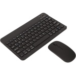 BROLEO Ratón Inalámbrico del Teclado, Batería Recargable del Ratón del Teclado del Juego Portátil Silencioso para la Oficina - Imagen 1