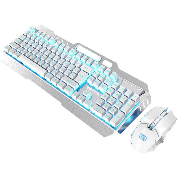 BUTIFULSIC 1 Juego Raton Inalambrico Ordenadores Teclado Inalambrico Raton De