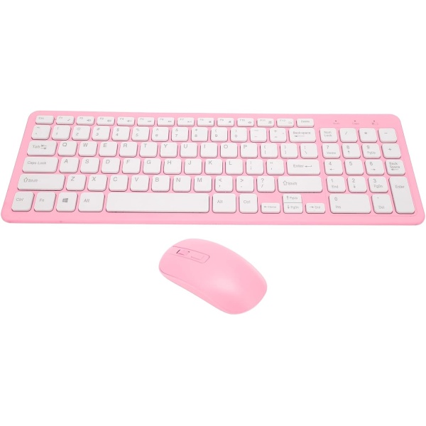 Bewinner Combinacion de Raton Y Teclado Inalambrico de 96 Teclas
