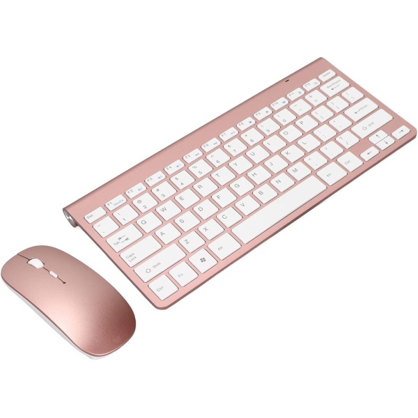 Bewinner Combo de Teclado Y Mouse Inalambrico Juego de Teclado