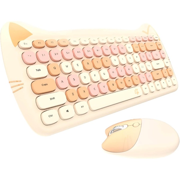 Bodhi2000 Juego de teclado y raton practico de ahorro de