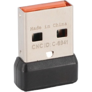 C U0007 Receptor USB, Receptor Unificador USB Inalámbrico de 2,4 GHz Adaptador de Teclado de Ratón USB para Ratón Inalámbrico M505 M705 M905 Teclado K340 K350