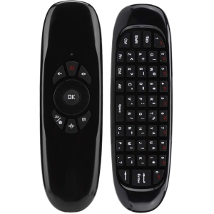 C120 USB 2.4G Control Remoto de Teclado de Ratón Inalámbrico, Teclado Completo, de 6 Ejes, para/Mac OS//, Compatible con PC