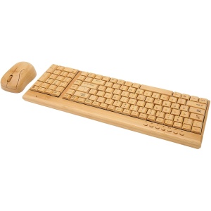 CCYLEZ Accesorios de Computadora, Dispositivos Inalámbricos de Computadora Conexión Inalámbrica de 2,4 GHz Respetuoso del Medio Ambiente (Combinación de ratón y Teclado)