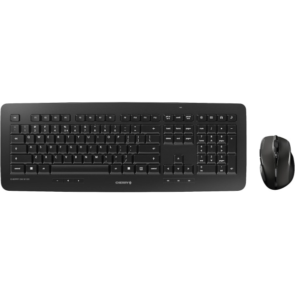 CHERRY DW 5100 Pack de Teclado y Raton Inalambricos Distribucion