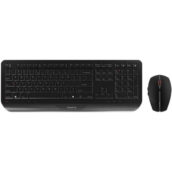 CHERRY GENTIX DESKTOP Pack de Teclado y Raton Inalambricos Distribucion