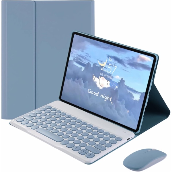 CLALOC Funda con Teclado para Xiaomi Mi Pad 55 Pro