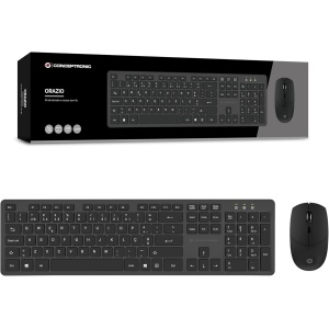 CONCEPTRONIC ORAZIO01PT - Kit de Teclado y ratón inalámbrico, portugués