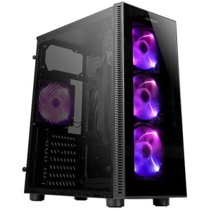 Caja ordenador gaming antec nx210 atx