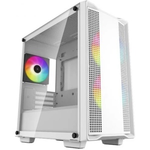 Caja ordenador gaming deepcool cc360 blanco