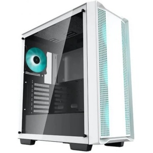 Caja ordenador gaming deepcool cc560 blanco