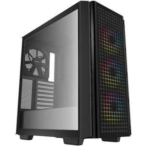 Caja ordenador gaming deepcool cg540 negro