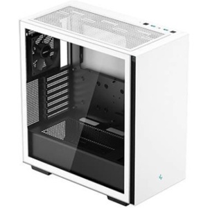 Caja ordenador gaming deepcool ch510 blanco