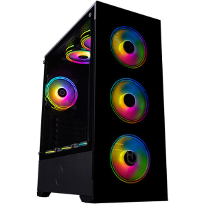 Caja ordenador gaming hiditec atx gaming