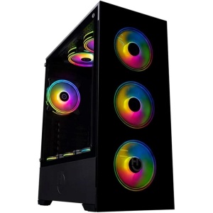 Caja ordenador gaming hiditec z20 - aura argb