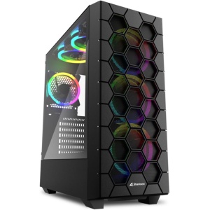 Caja ordenador gaming rgb hex atx