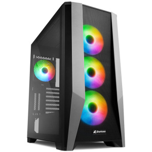 Caja ordenador gaming sharkoon tg7m atx