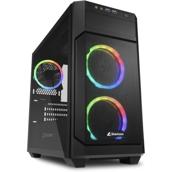 Caja ordenador gaming sharkoon v1000 matx