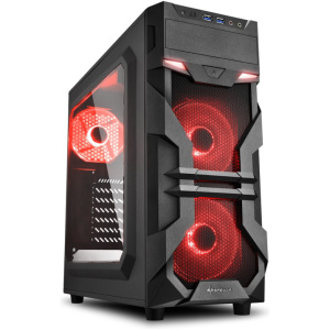 Caja ordenador gaming sharkoon vg7 - w atx