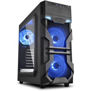 Caja ordenador gaming sharkoon vg7 - w atx