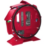Caja ordenador mars gaming mcorbr rojo - Imagen 1