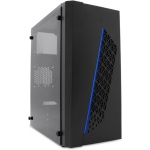 Caja ordenador microatx mpc50 2 usb - Imagen 1