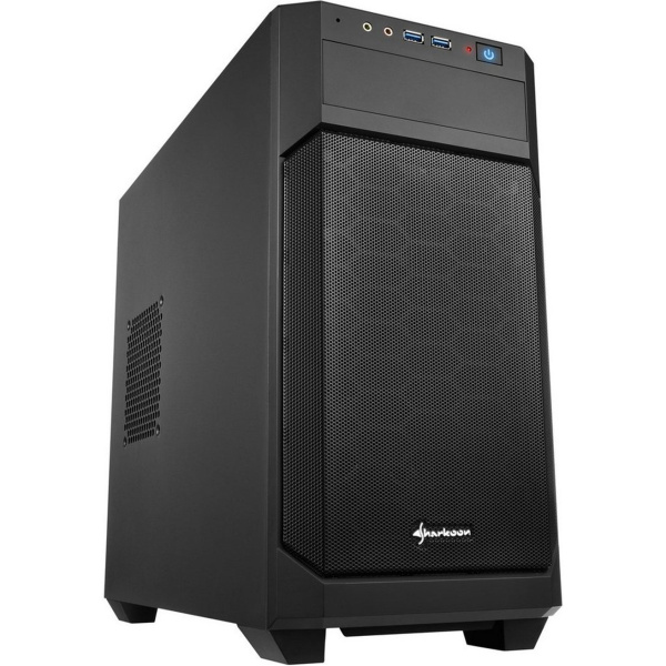 Caja sharkoon v1000 matx 2xusb3.0 sin