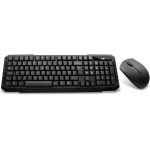 CiT BX-510 - Pack de Teclado inalámbrico y ratón, Color Negro - Imagen 1