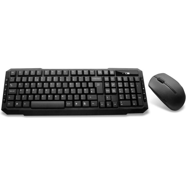 CiT BX 510 Pack de Teclado inalambrico y raton Color