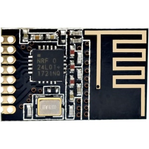 Closer NRF24L01+ MóDulo InaláMbrico de 2,4 GHz MóDulo InaláMbrico de Consumo Ultrabajo de EnergíA Transceptor de RF para Teclado y RatóN de Campus