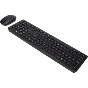 Combo De Ratón Y Teclado Inalámbrico 2 4G A Prueba De Agua 104 Teclas ABS 1600dpiJuego De Teclado Y Ratón Inalámbrico para Oficina