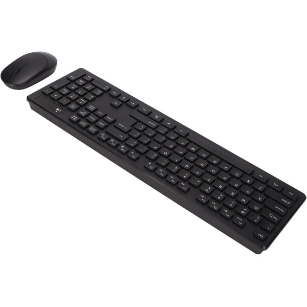 Combo De Raton Y Teclado Inalambrico 2 4G A Prueba
