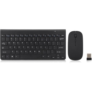 Combo De Teclado Y Ratón Inalámbricos, Ratón Ultrafino Ergonómico Inalámbrico De 2,4G, 78 Teclas, Juego De Teclado Inalámbrico, Teclado De Máquina De Escribir