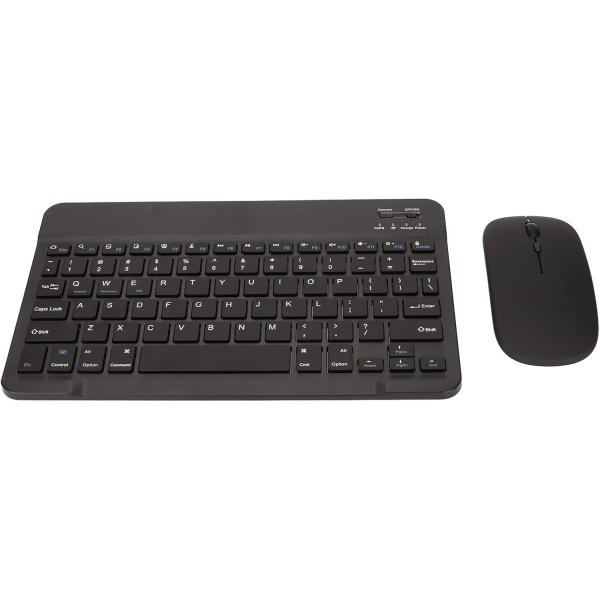 Combo Teclado y Raton Inalambrico 24 GHz Bluetooth USB Transciever