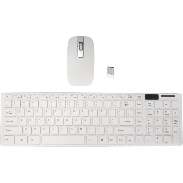 Combo de Raton Y Teclado Inalambrico Inalambrico de 24 GHz