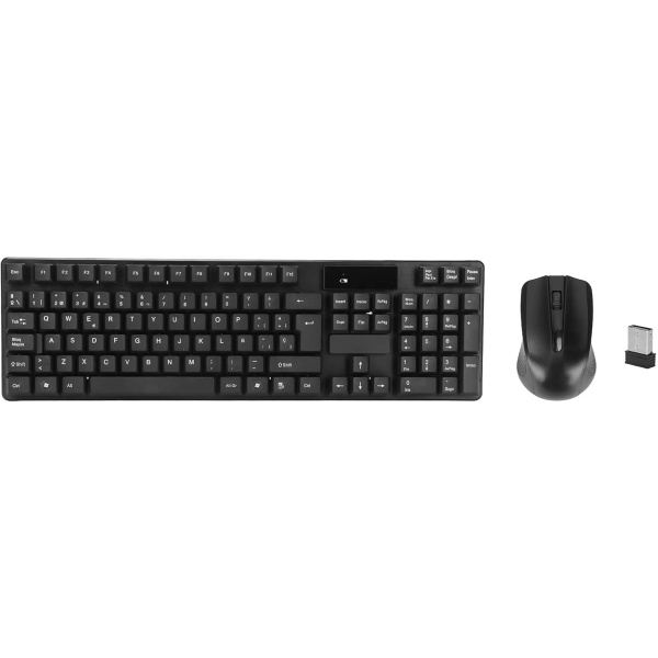 Combo de Raton y Teclado Inalambrico Teclado y Raton Silencioso