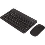 Combo de Teclado Y Mouse Inalámbrico Pequeño, Mini Mouse Inalámbrico Portátil Y Combo de Teclado con BT Y Modo de 2,4 GHz Combo de Mouse de Teclado Inalámbrico Universal Silencioso Recargable - Imagen 1