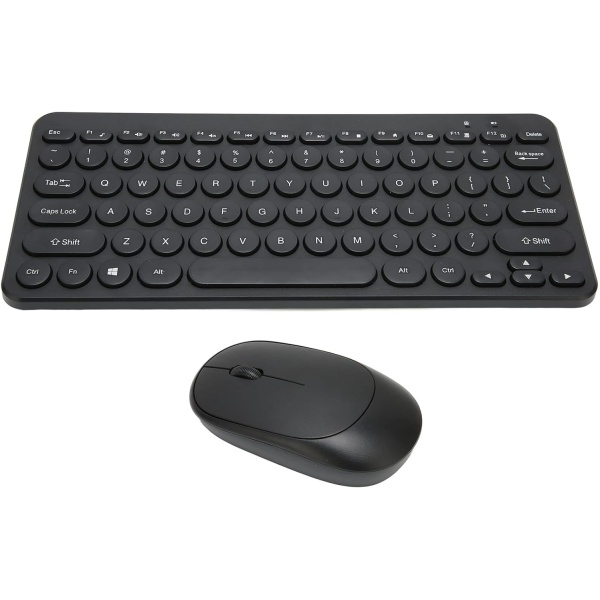 Combo de Teclado Y Mouse Inalambricos Juego de Teclado Y