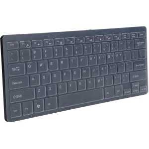 Combo de Teclado y Mouse, Juego de Mouse de Tecla Inalámbrico para la Oficina en Casa, Mini 2.4G y Cómodo Juego de Mouse con Película de Teclado, Compatible con el Sueño