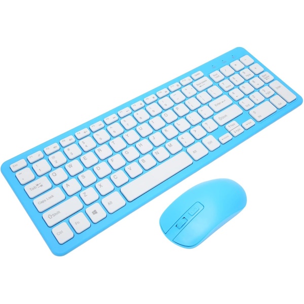 Combo de Teclado y Raton Inalambricos Teclado de 96 Teclas