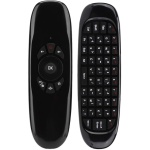 Compatible con Teclado Completo, Ratón Volador, Control Remoto Inalámbrico de 2,4G, Control Remoto de Teclado, para Windows, - Imagen 1