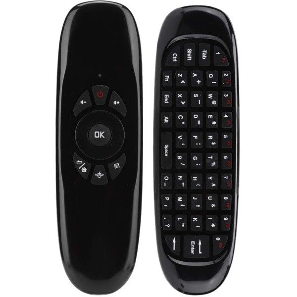 Compatible con Teclado Completo Raton Volador Control Remoto Inalambrico de
