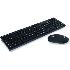Conceptronic ORAZIO01DE - Combinación inalámbrica de Teclado y ratón (Teclado alemán)