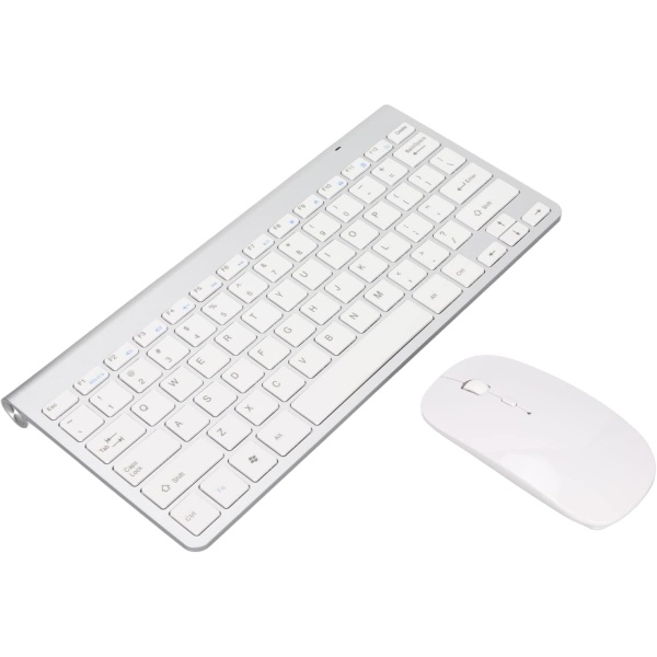 DELURA Raton inalambrico comodo ergonomico con Revestimiento UV Juego de