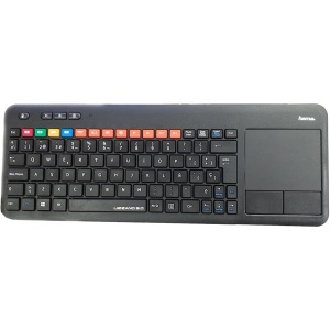 DOKI Hama Teclado Inalambrico Smart TV Uzzano 3.0" para Smart TV de Samsung,Teclado Español