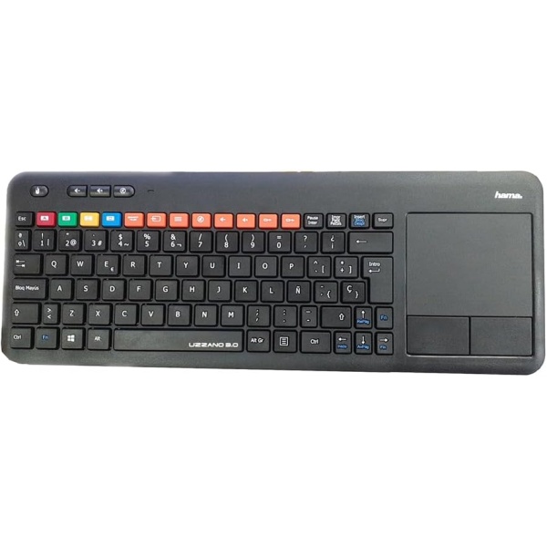 DOKI Hama Teclado Inalambrico Smart TV Uzzano 30 para Smart